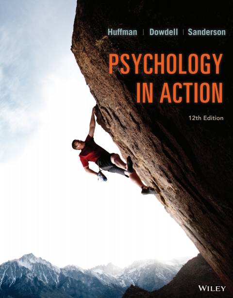Cover image for book Psychology in Action, WileyPLUS Multi-term