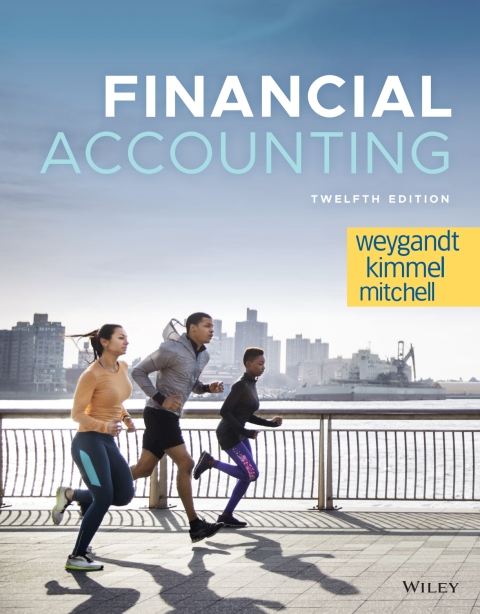 Cover image for book Financial Accounting, WileyPLUS Single-term