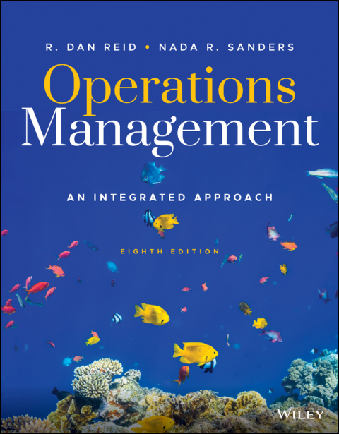 Cover image for book Operations Management: An Integrated Approach, WileyPLUS Single-term