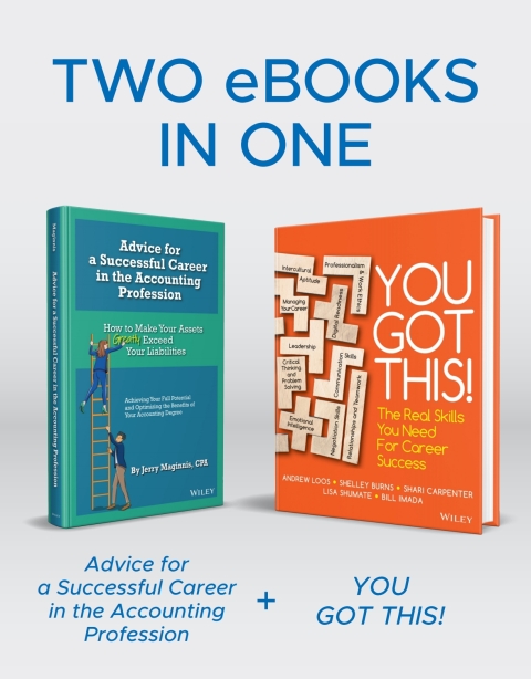 Cover image for book Advice for a Successful Career in the Accounting Profession, 1e - You Got This, WileyPLUS Multi-term
