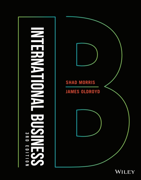 Cover image for book International Business with Simulations, WileyPLUS Single-term
