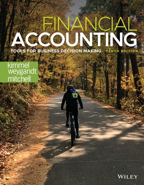 Cover image for book Financial Accounting: Tools for Business Decision Making, WileyPLUS Multi-term