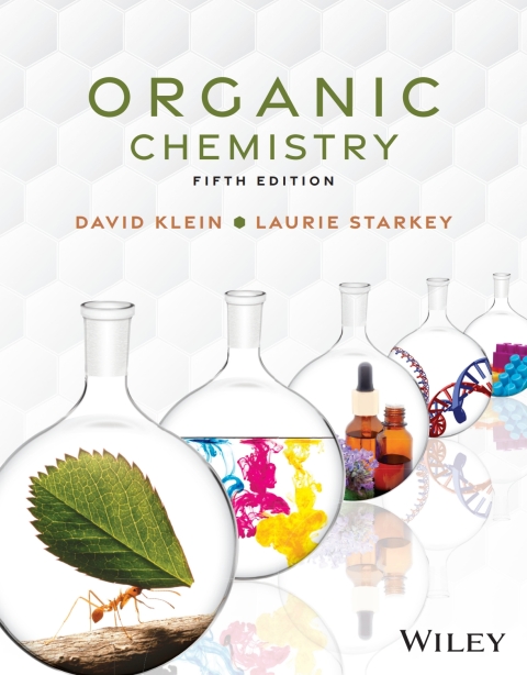 Cover image for book Organic Chemistry, WileyPLUS Single Term