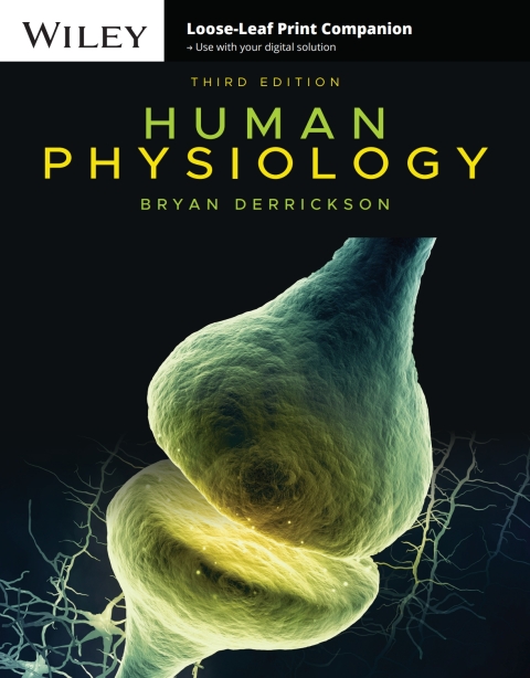 Cover image for book Human Physiology, WileyPLUS Single-term