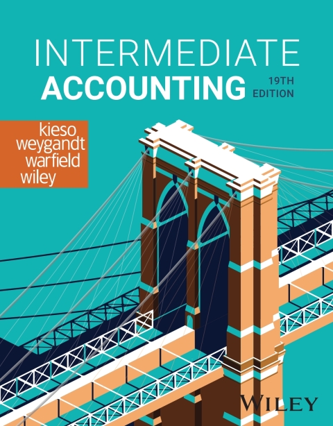 Cover image for book Intermediate Accounting, WileyPLUS Multi-Term