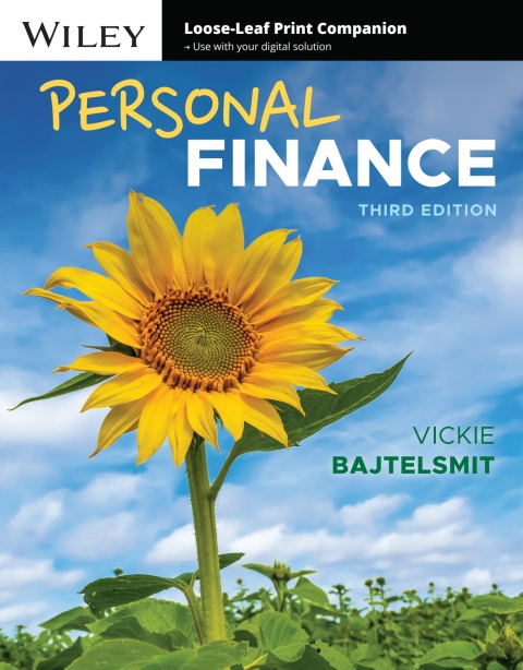 Cover image for book Personal Finance, 3e with You Got This 1e WileyPLUS Course Single-term