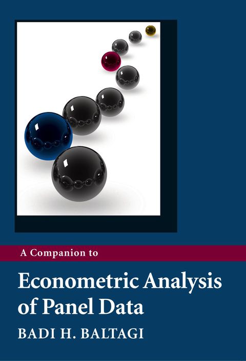 Cover image for book A Companion to Econometric Analysis of Panel Data
