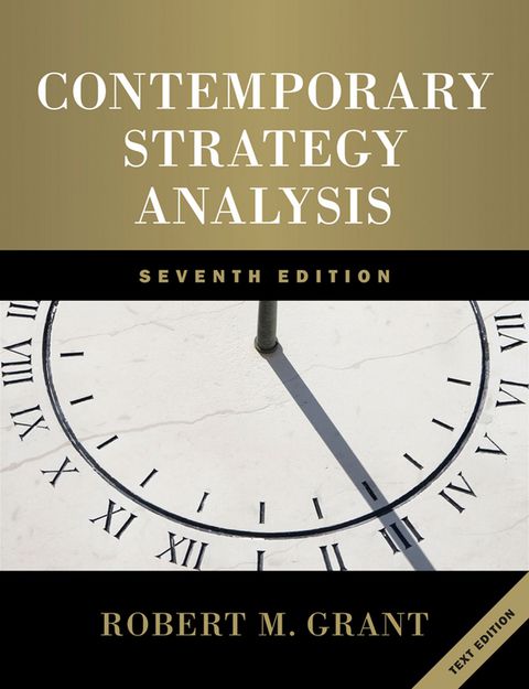 Cover image for book Contemporary Strategy Analysis - Text version