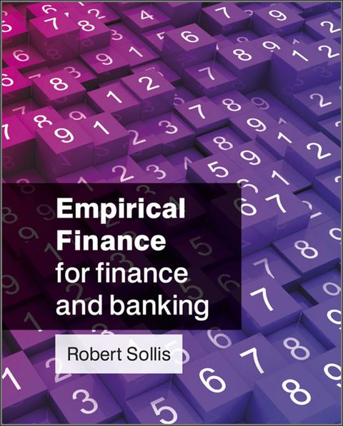 Cover image for book Empirical Finance for Finance and Banking