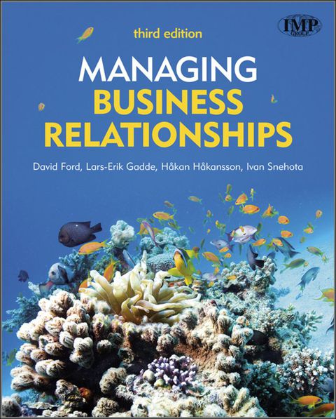 Cover image for book Managing Business Relationships