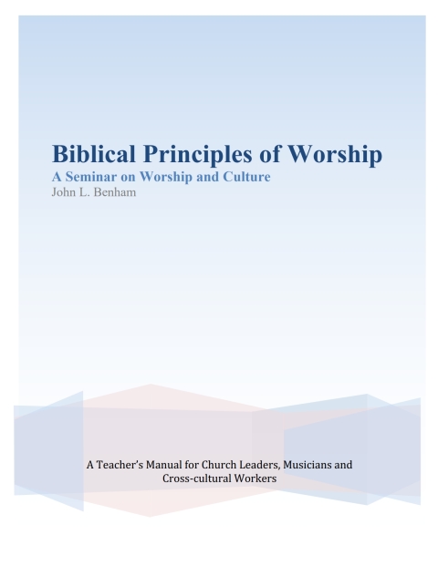 Cover image for book Biblical Principles of Worship