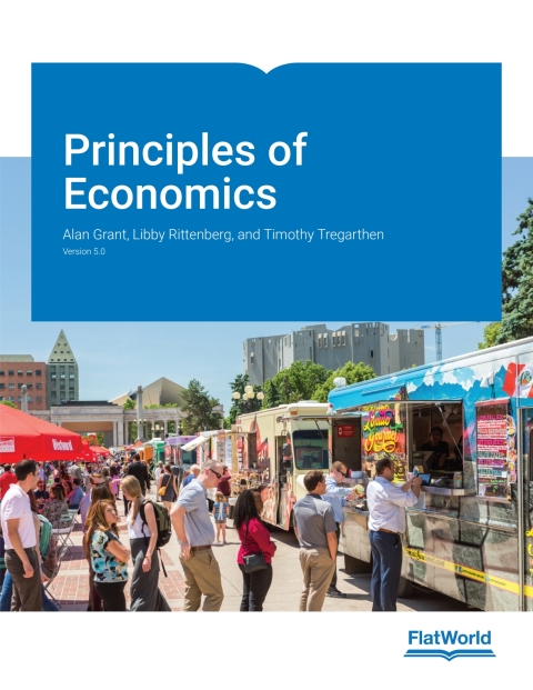 Cover image for book Principles of Economics v5.0-Standard Access Code