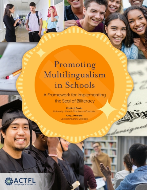 Cover image for book Promoting Multilingualism in Schools