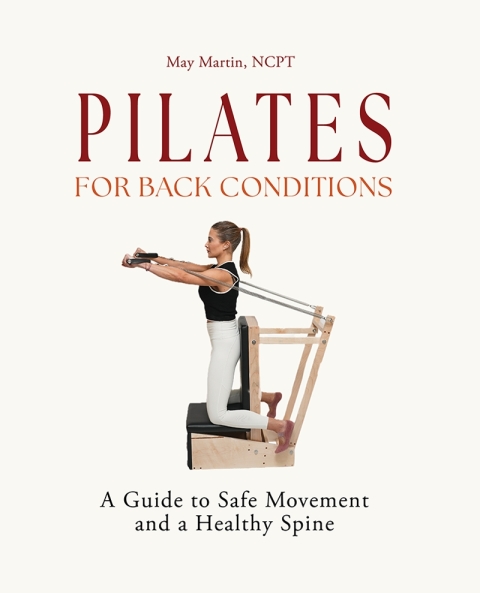 Cover image for book Pilates for Back Conditions