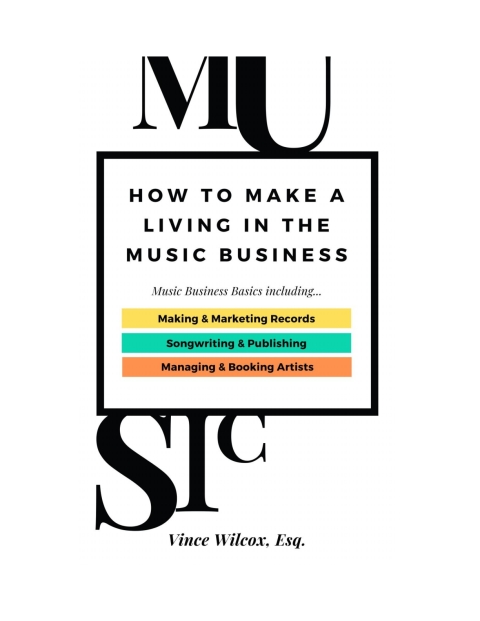 Cover image for book How to Make a Living in the Music Business