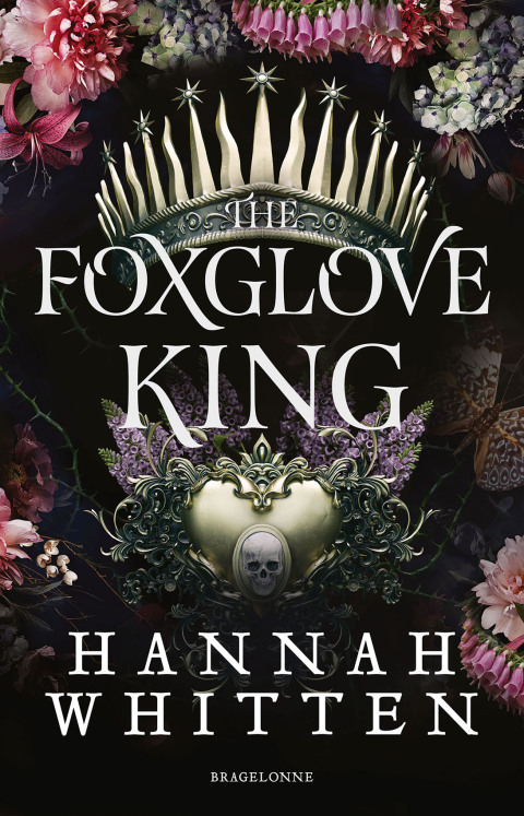 Cover image for book The Nightshade Crown, T1 : The Foxglove King