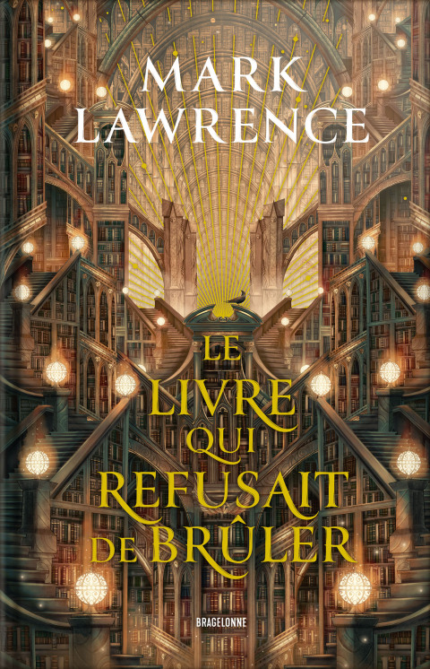 Cover image for book La Trilogie de la Bibliothèque, T1 : Le livre qui refusait de brûler