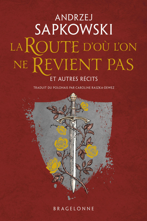 Cover image for book La Route d'où l'on ne revient pas et autres récits