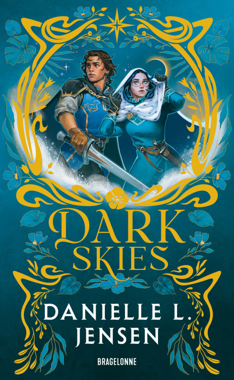 Cover image for book Dark Shores, T2 : Dark Skies