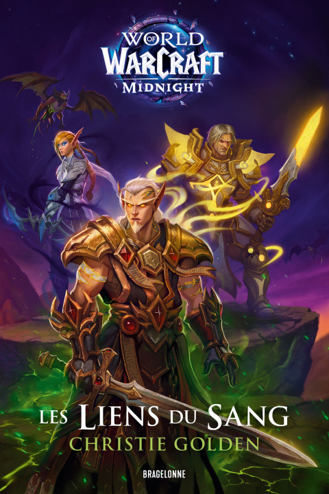 Cover image for book World of WarCraft Midnight : Les Liens du sang