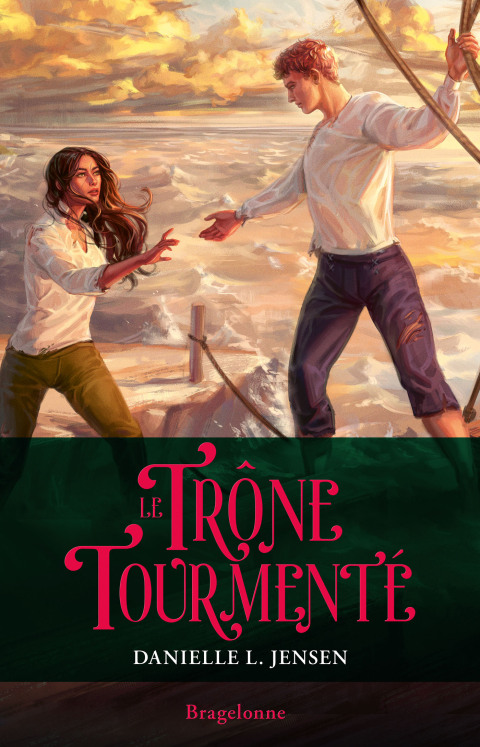Cover image for book Le Pont des tempêtes, T5 : Le Trône tourmenté