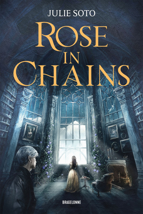 Cover image for book The Evermore Trilogy, T1 : Rose in Chains