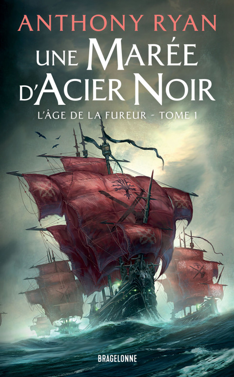 Cover image for book L'Âge de la Fureur, T1 : Une marée d'acier noir