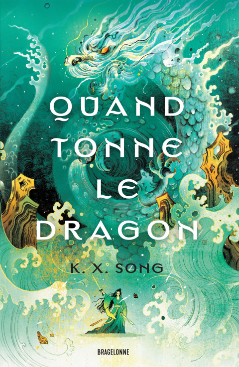 Cover image for book Quand tonne le dragon