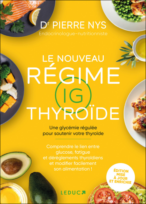 Cover image for book Le nouveau régime IG thyroïde