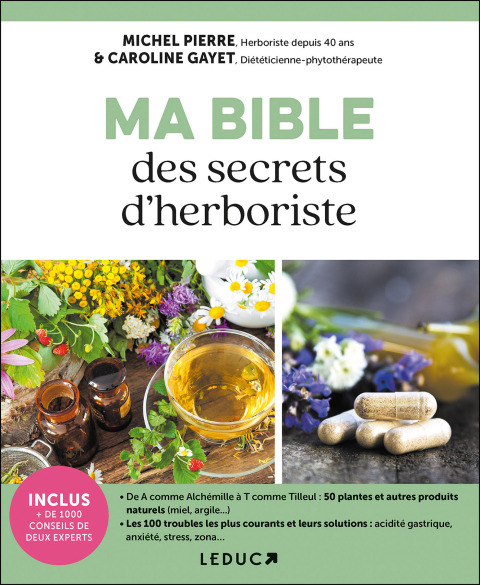 Cover image for book Ma bible de l'herboristerie