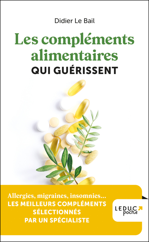 Cover image for book Les compléments alimentaires qui guérissent