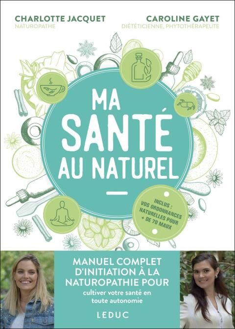 Cover image for book Ma santé au naturel