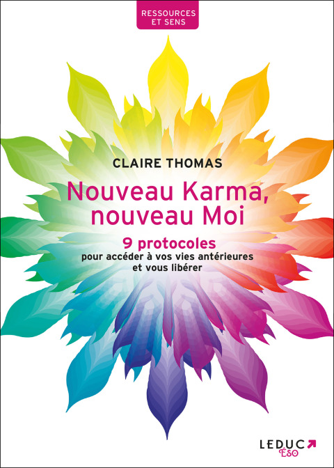 Cover image for book Nouveau karma, nouveau moi