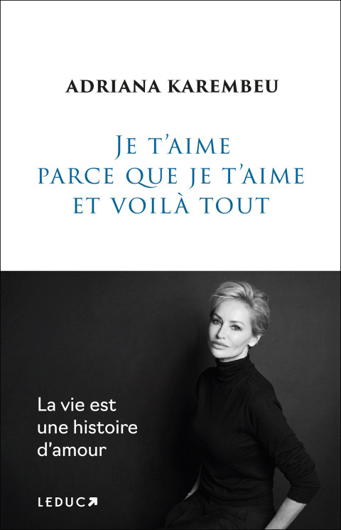 Cover image for book Je t'aime parce que je t'aime et voilà tout