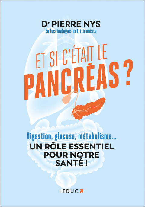 Cover image for book Et si c'était le pancréas ?