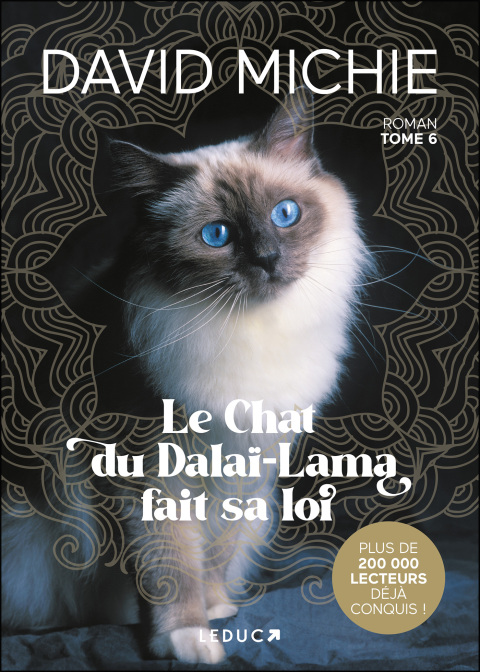 Cover image for book Le Chat du Dalaï-Lama fait sa loi