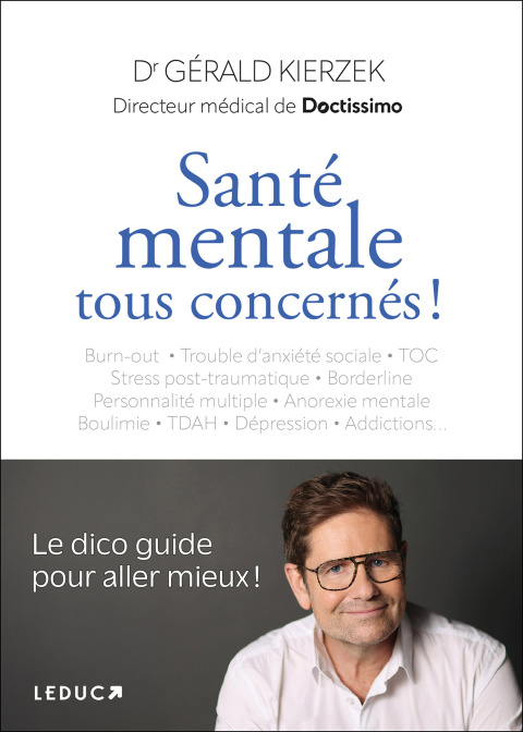 Cover image for book Santé mentale : tous concernés !