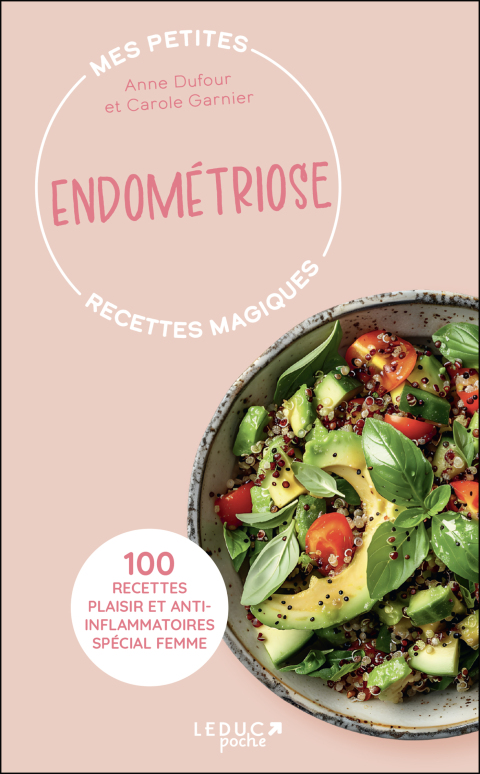 Cover image for book Mes petites recettes magiques endométriose