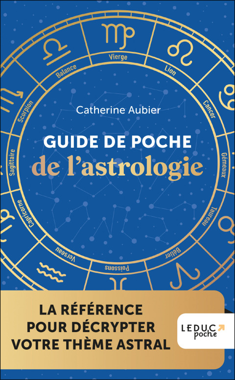 Cover image for book Guide de poche de l'astrologie