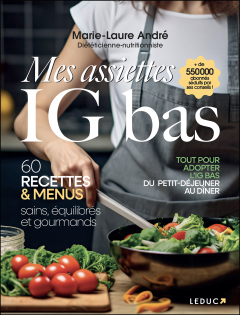 Cover image for book Mes assiettes IG bas
