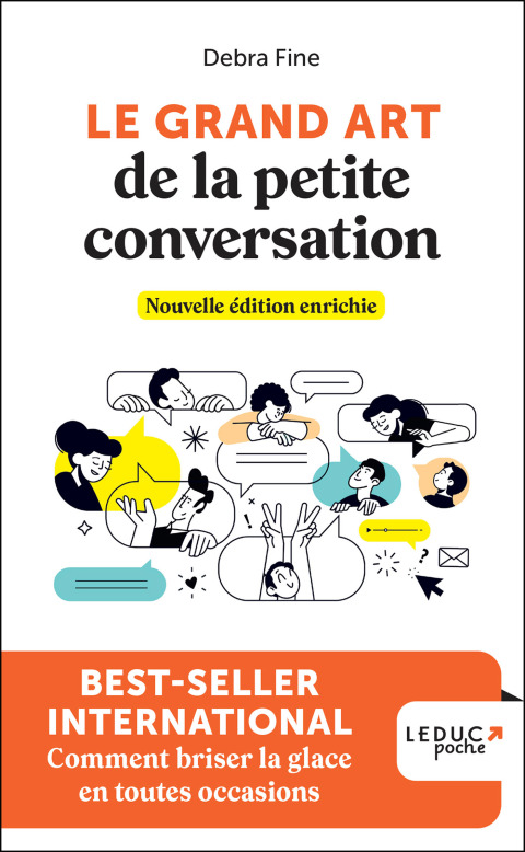 Cover image for book Le grand art de la petite conversation