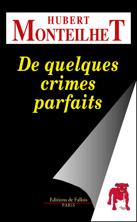 Cover image for book De quelques crimes parfaits