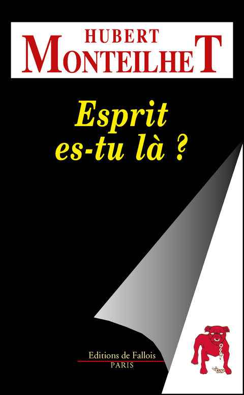 Cover image for book Esprit es-tu là