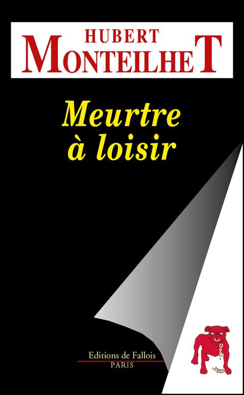 Cover image for book Meurtre à loisir