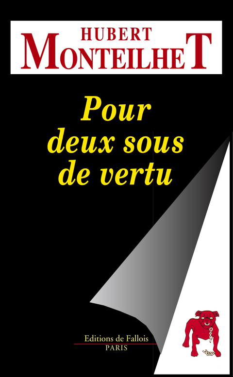 Cover image for book Pour deux sous de vertu