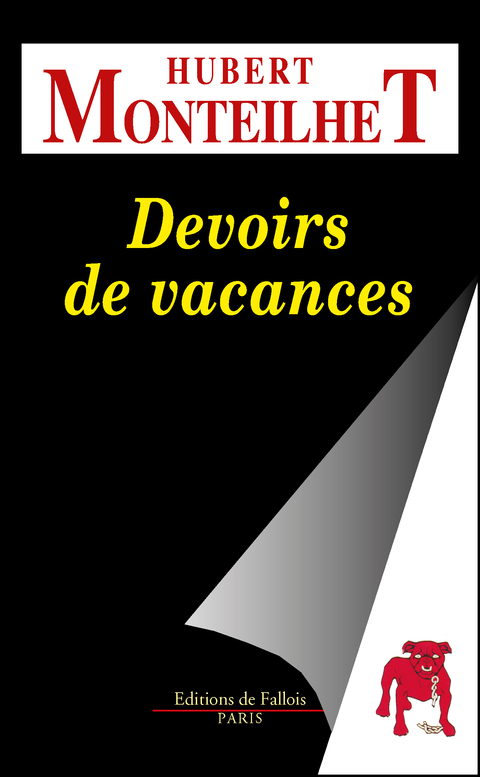 Cover image for book Devoirs de vacances