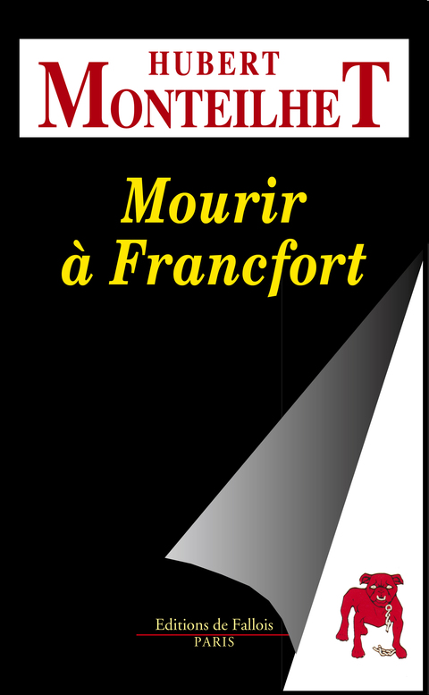 Cover image for book Mourir à Francfort