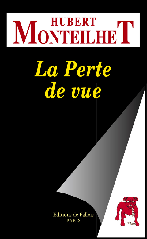 Cover image for book La Perte de vue