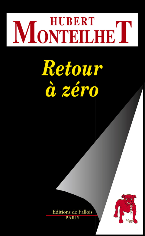 Cover image for book Retour à zéro