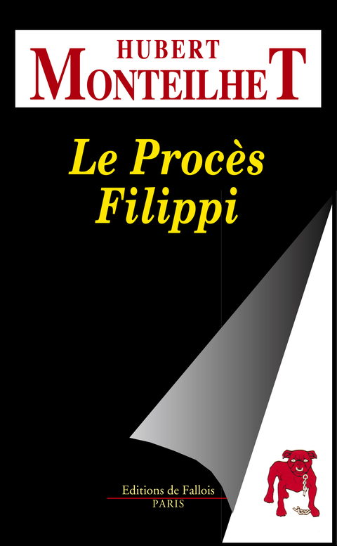 Cover image for book Le Procès Filippi